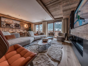 Appartement de luxe, 3 chambres, cheminée, conciergerie 5*, ski room, non-fumeur - FR-1-613-124